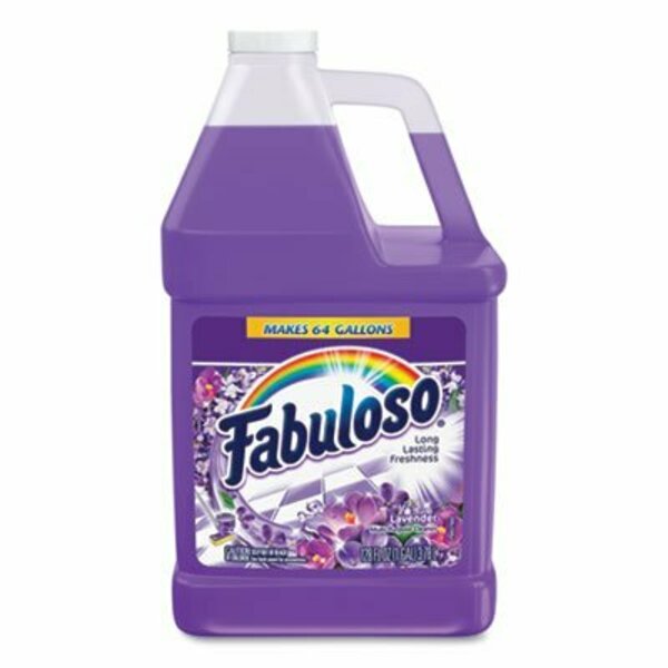 Colgate-Palmolive Fabuloso, Multi-Use Cleaner, Lavender Scent, 1 Gal Bottle, 4PK 53058